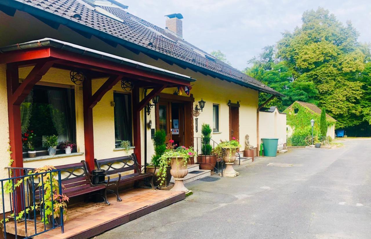 Hotel-Restaurant Berghof Johannesberg Exterior foto